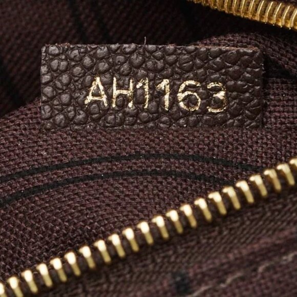 LOUIS VUITTON Empreinte Speedy Bandouliere 30 Brown Terre - Picture 7 of 13